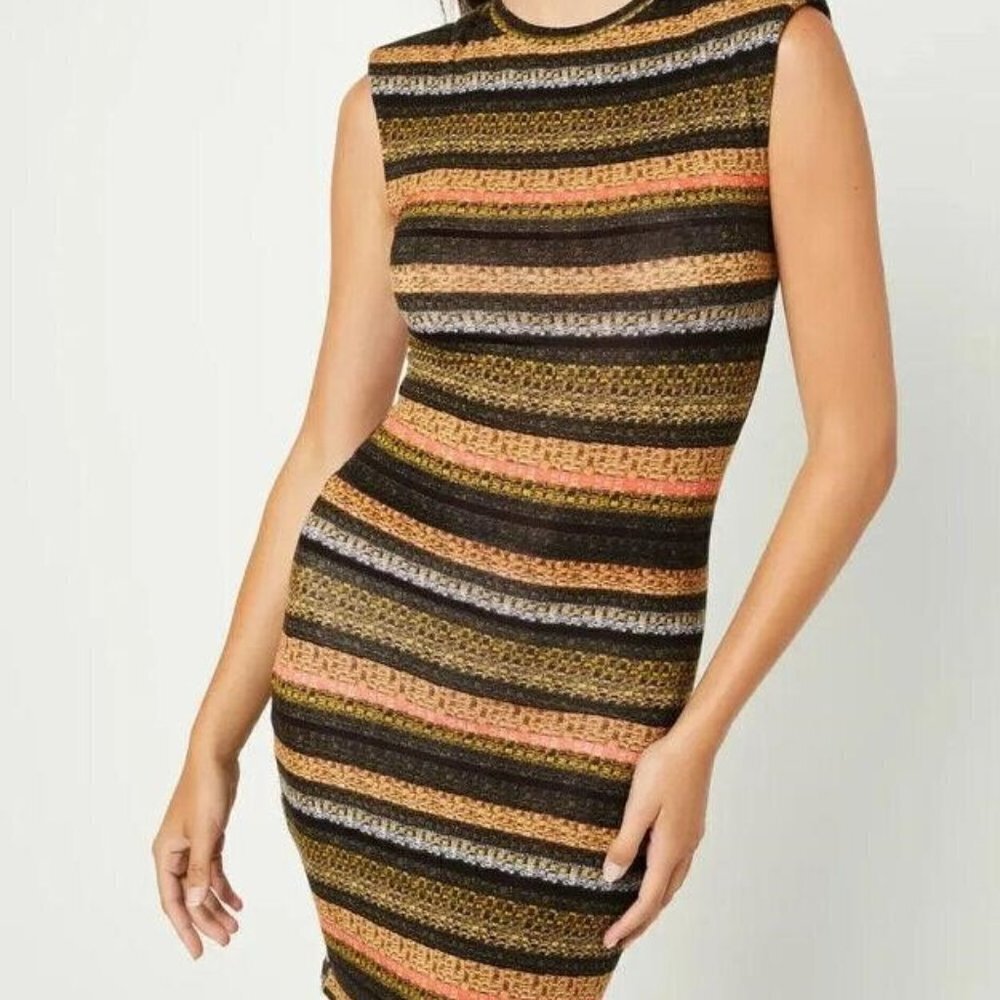 BOGO BCBGENERATION RIBBED BODYCON STRETCH MINI DRESS SMALL & EXTRA SMALL NWT